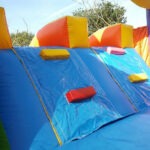 chateau fort gonflable jeu