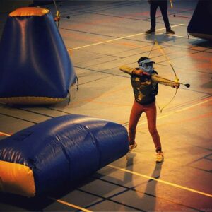 archery battle, archer, jeu, location, activité, enfant, événement, anniversaire, créateur d'événement, arbre de noel, entreprise, toulouse, occitanie, comité d'entreprise, soirée, fête, mariage, midi-pyrénées, haute-garonne, collectivités, centre commerciaux, stand, centre commercial