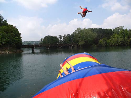 lake blob jump