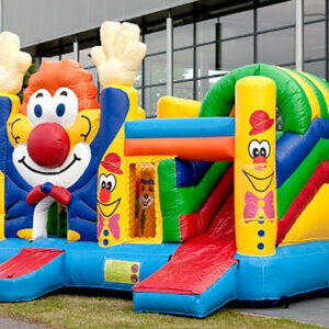 château clown gonflable