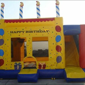 château anniversaire gonflable