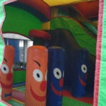 chateau fort jeu gonflable