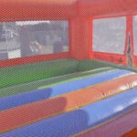 piscine à balle jeu gonflable