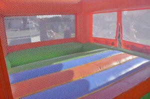 piscine à balle jeu gonflable