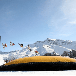 coussin reception sport extreme