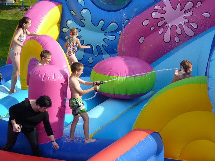 happy splash jeu aquatique
