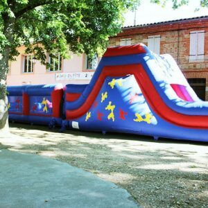 parcours, obstacles, gonflable, jeu, location, activité, enfant, événement, anniversaire, créateur d'événement, arbre de noel, entreprise, toulouse, occitanie, comité d'entreprise, soirée, fête, mariage, midi-pyrénées, haute-garonne, collectivités, centre commerciaux, stand, centre commercial