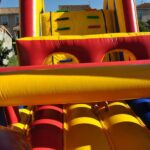 parcours sportif jeu gonflable