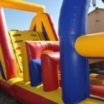 parcours sportifs gonflable