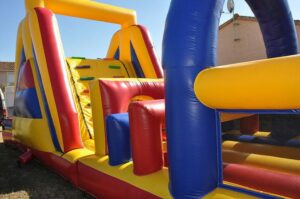 parcours sportifs gonflable