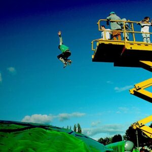 location nacelle saut extreme