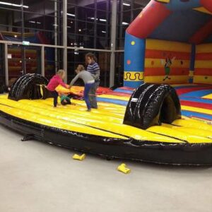 slackline gonflable
