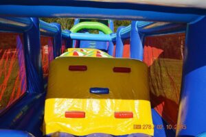 wipe out jeu gonflable