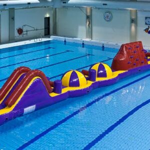 wipe out piscine
