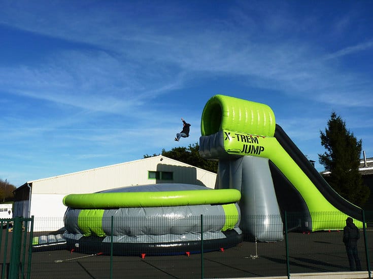 x-trem jump saut gonflable