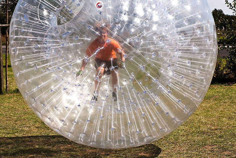 Zorb Ball 1 balle géante gonflable