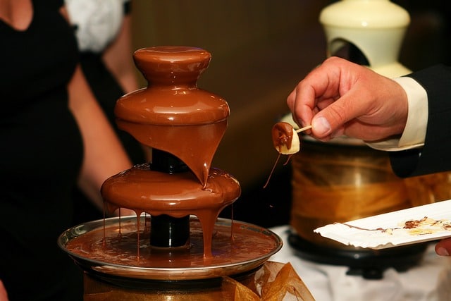 FONTAINE-CHOCOLAT