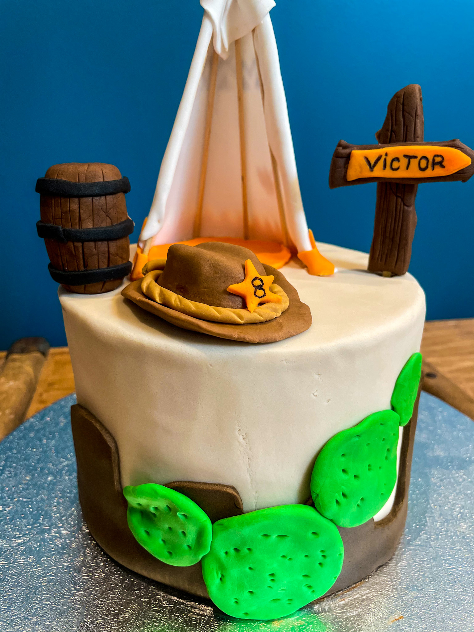 Cow Boys Indiens Reves En Fete