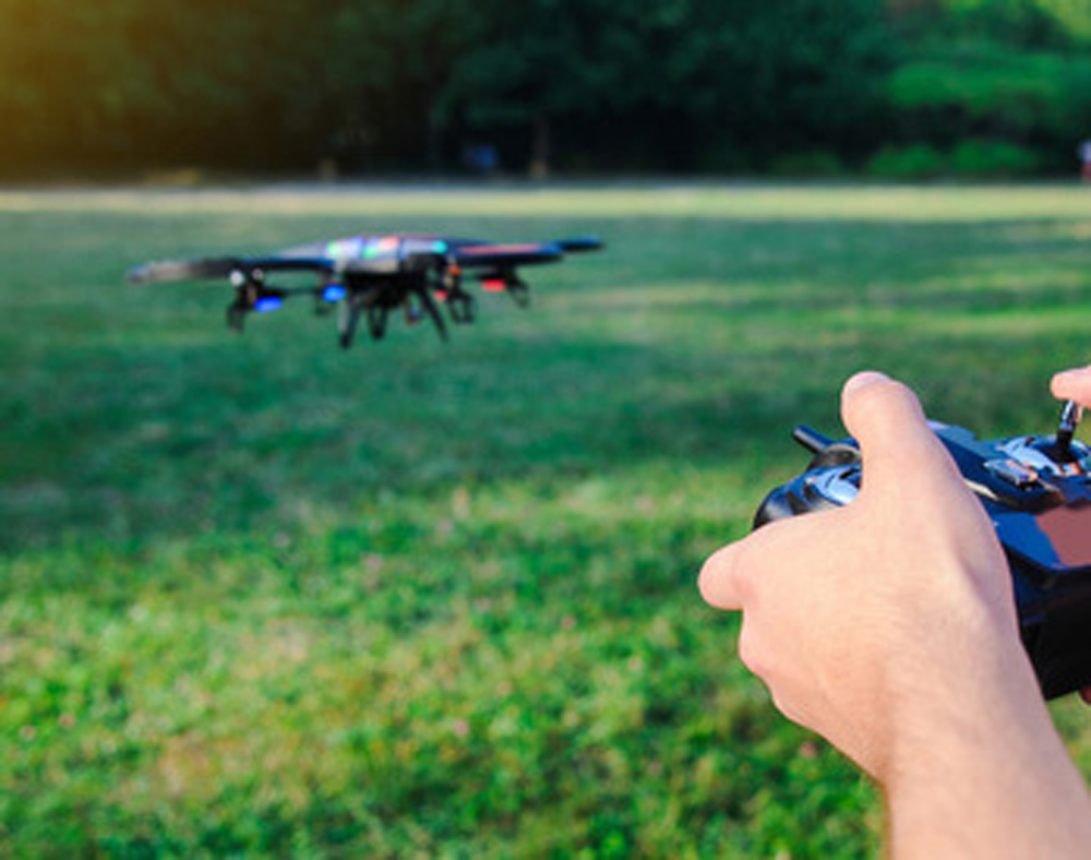 COURSE DE DRONES 2