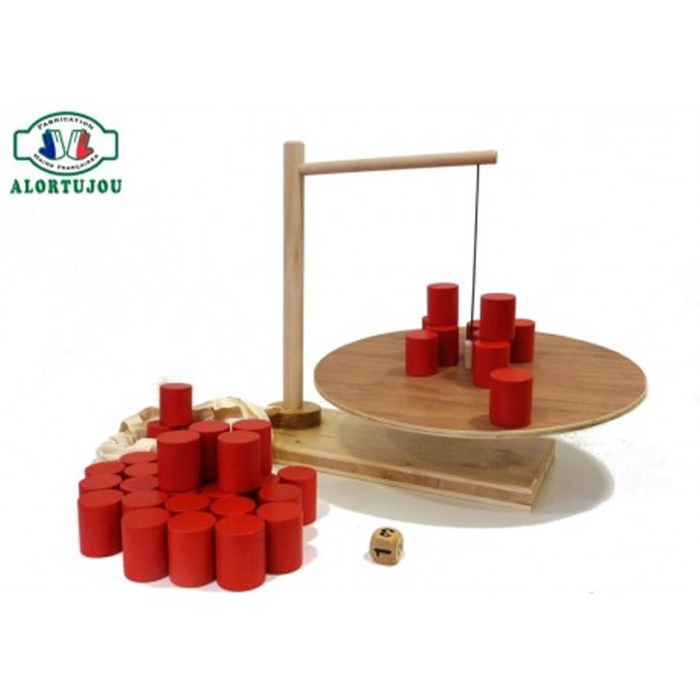 ZIBOUM GEANT (JEU A BASCULE)