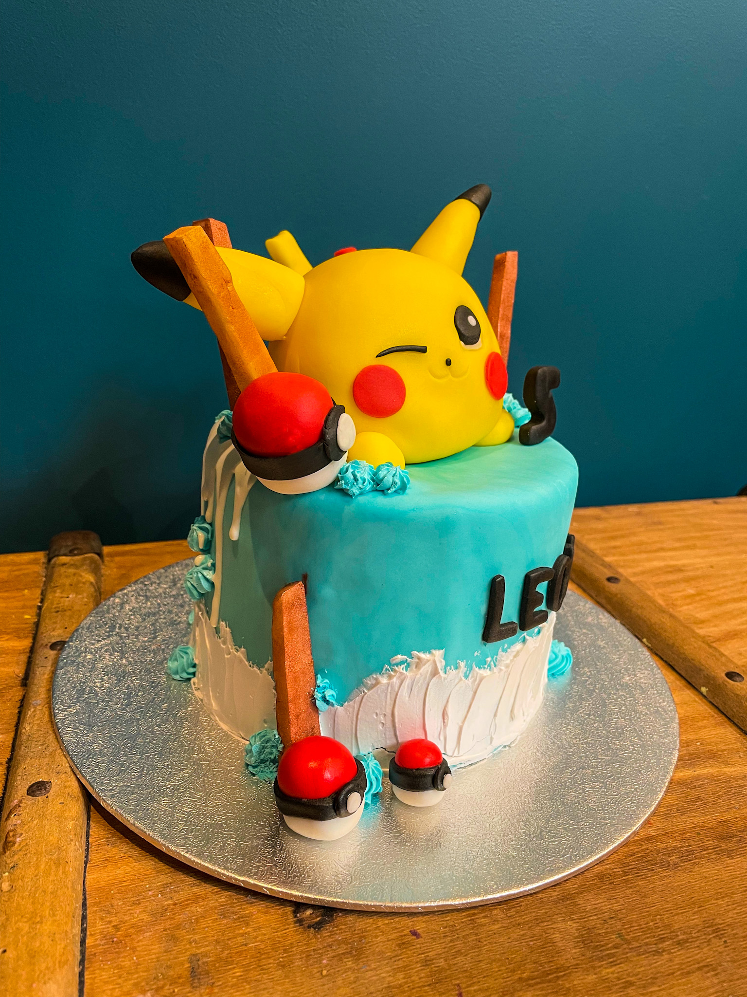 Anniversaire pokemon-Deco anniversaire pokemon-Gâteau anniversaire