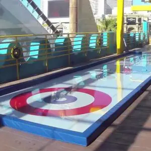 piste de curling