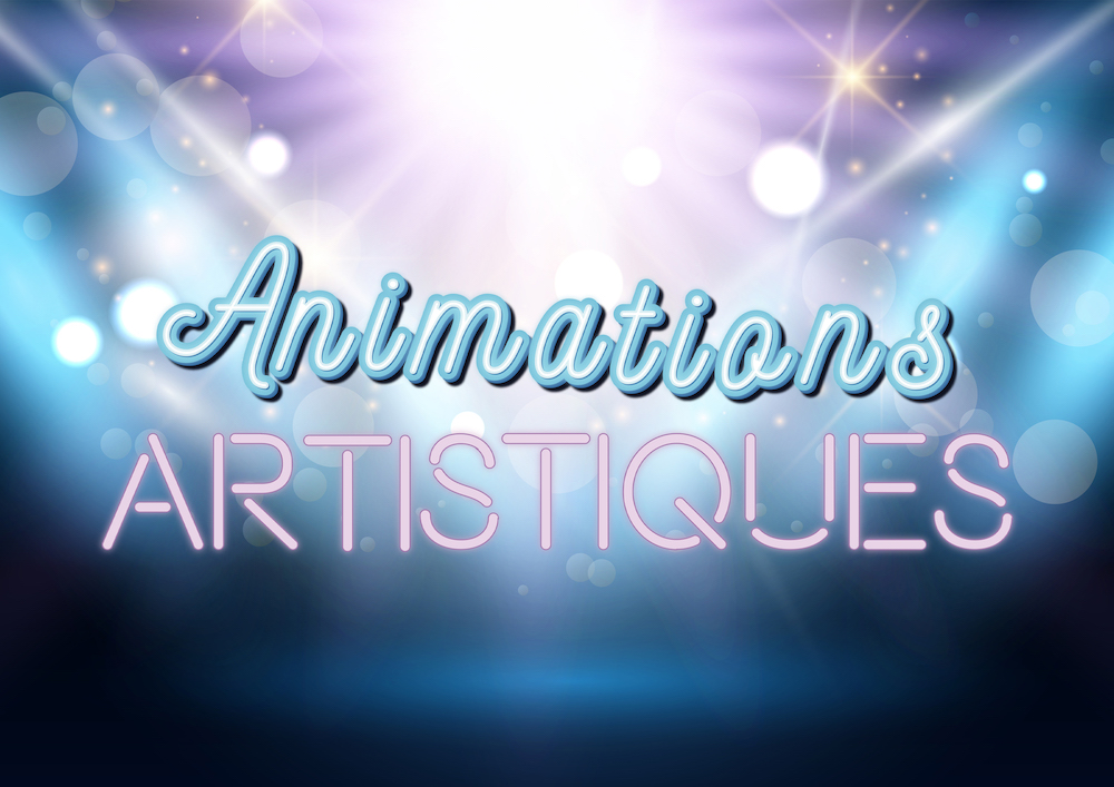 Ateliers artistiques centre commercial