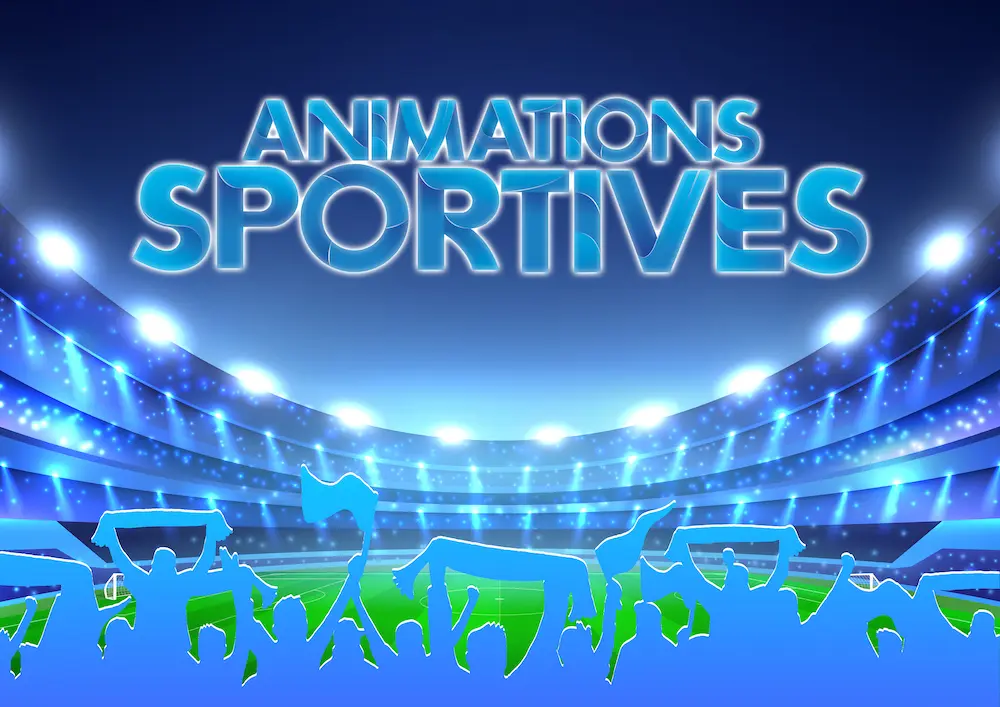 Animations sportives centre commercial