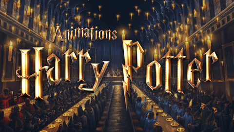 Harry Potter centre commercial