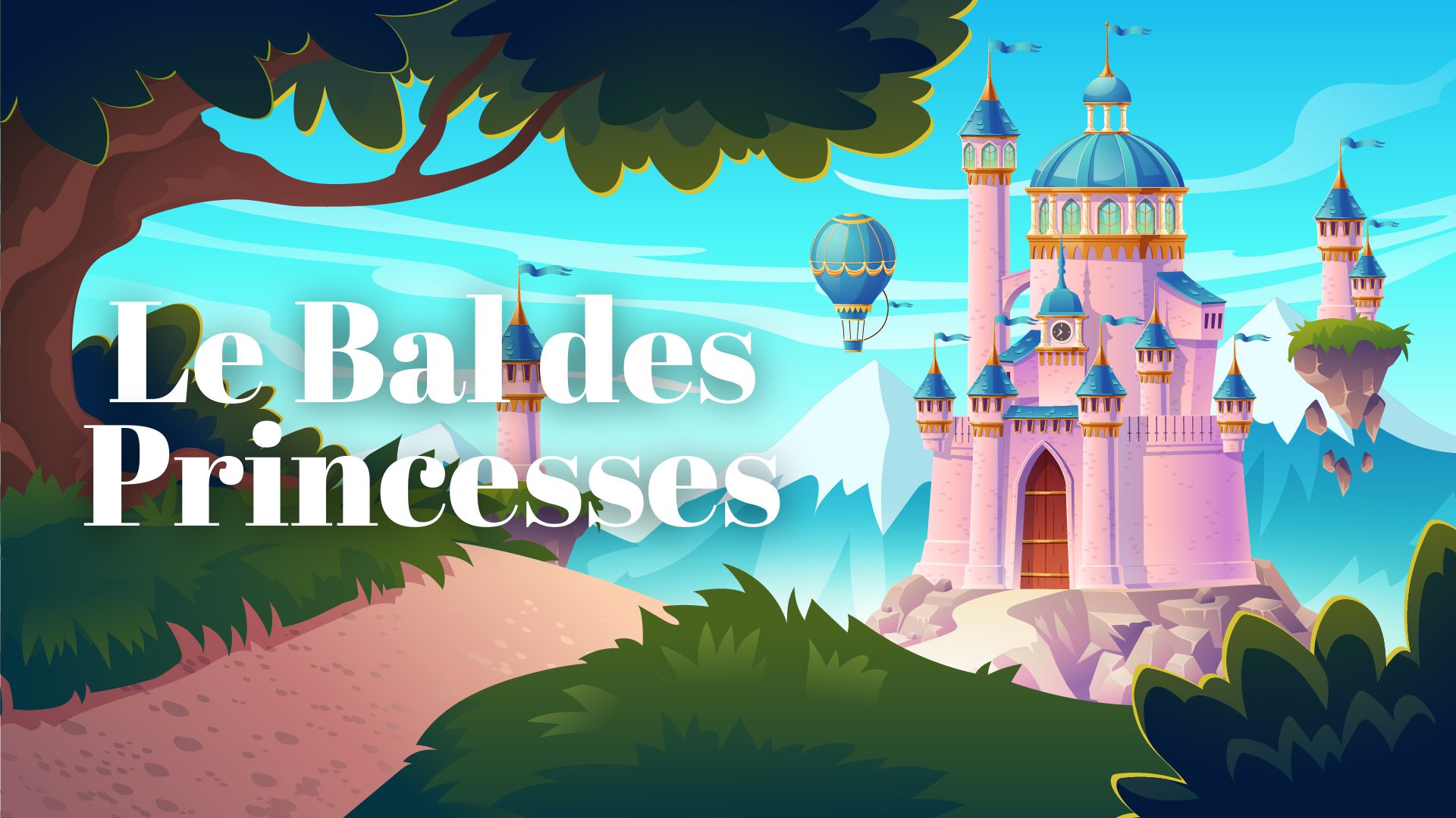 le bal des princess centre commercial
