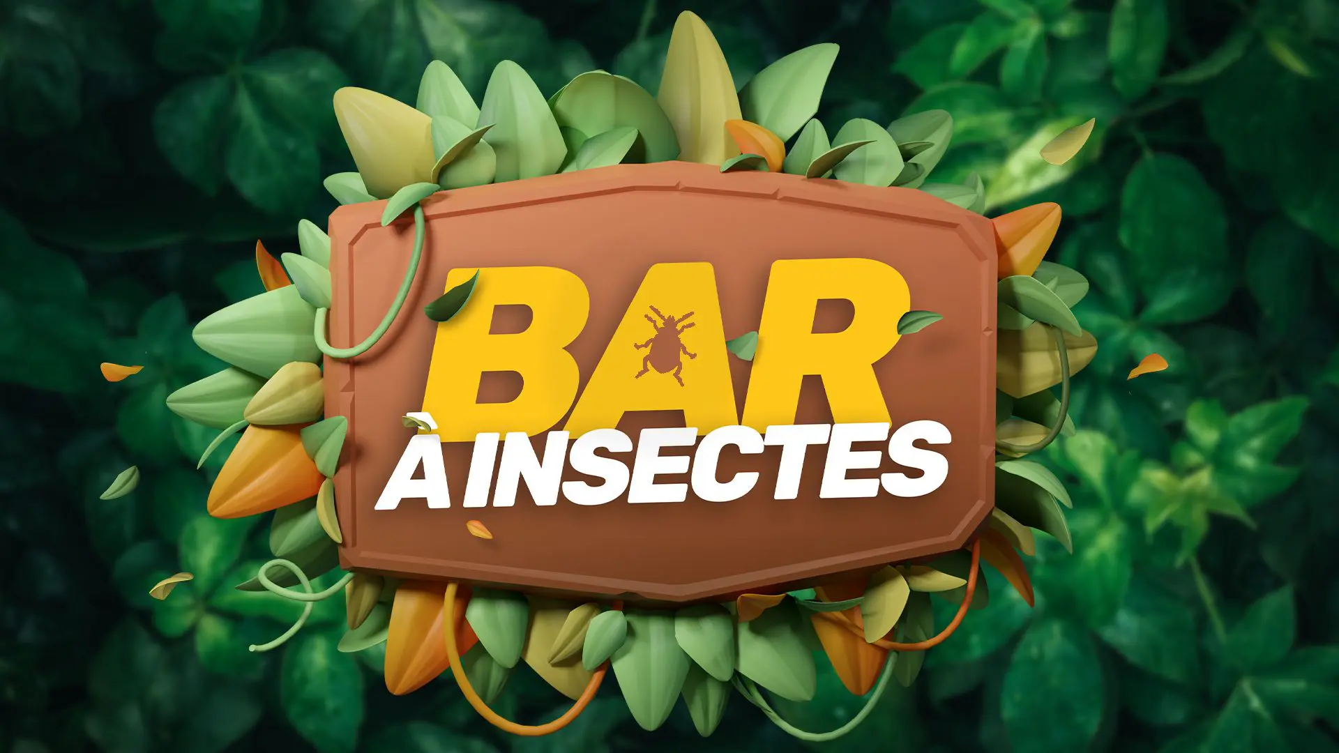 Le bar à insectes