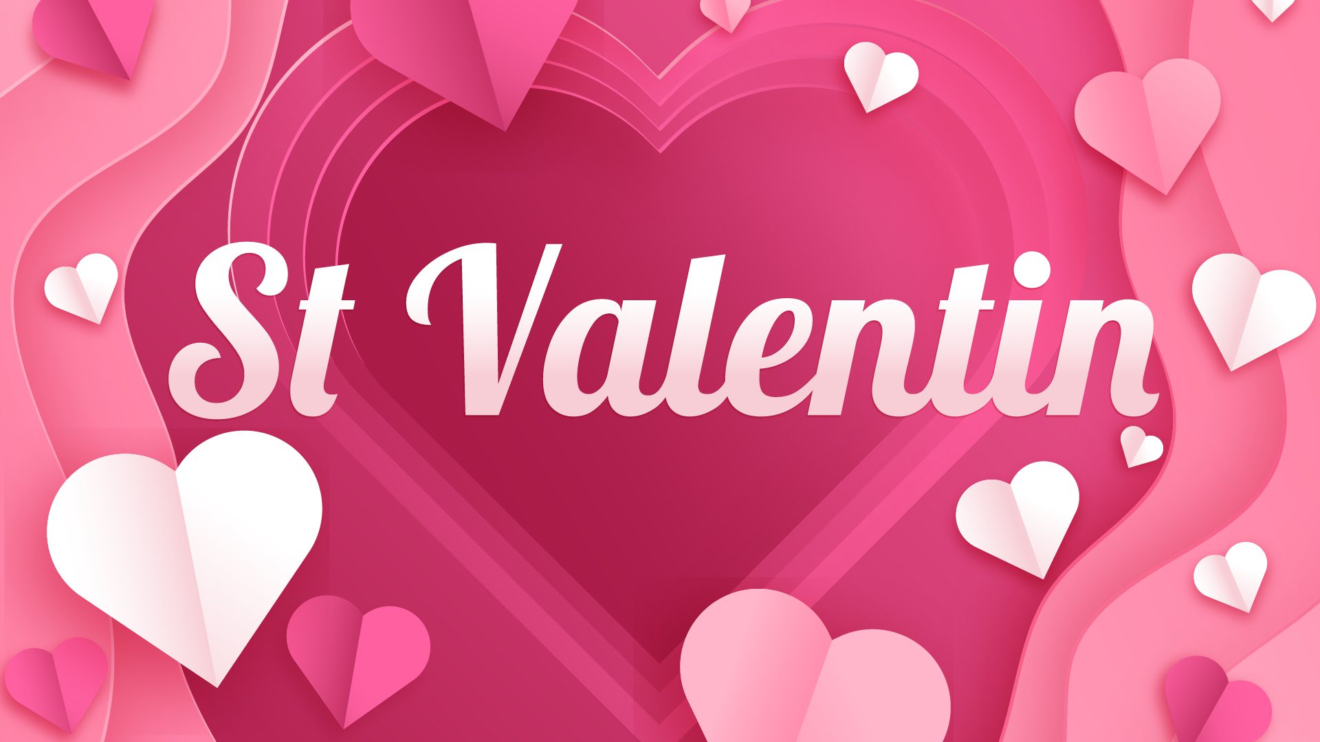 Saint valentin centre commercial