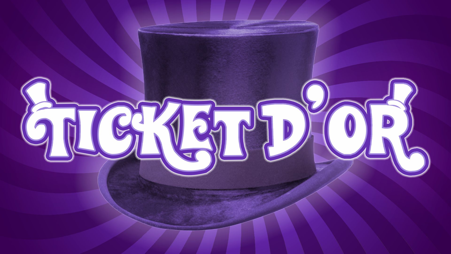 Ticket d'or centre commercial